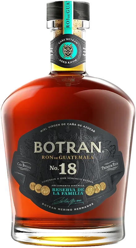 Botran Solera 18 Ani Dark Rum 0.7L
